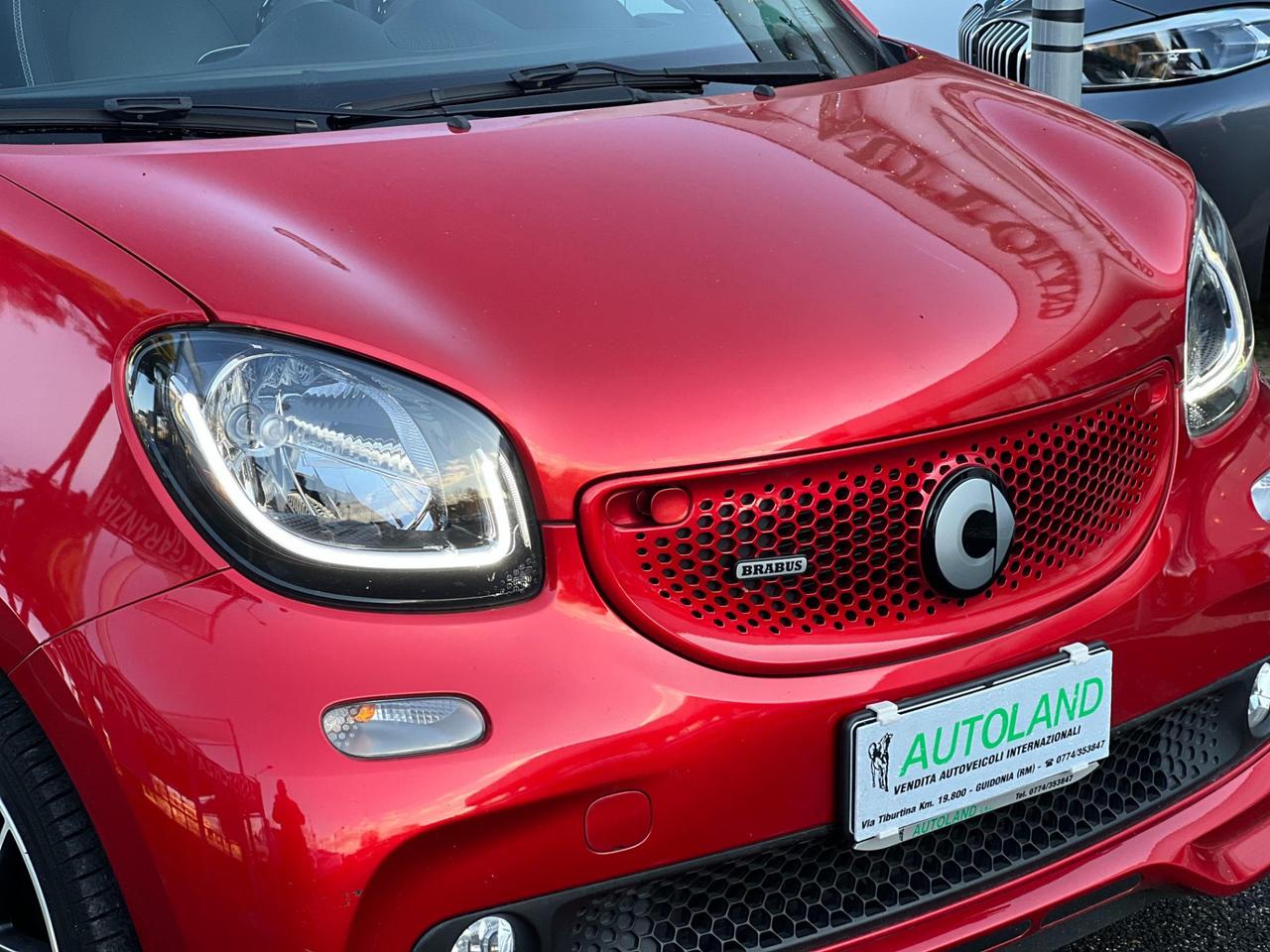 Smart ForFour 0.9 t Brabus Xclusive 109cv twinamic Cabrio