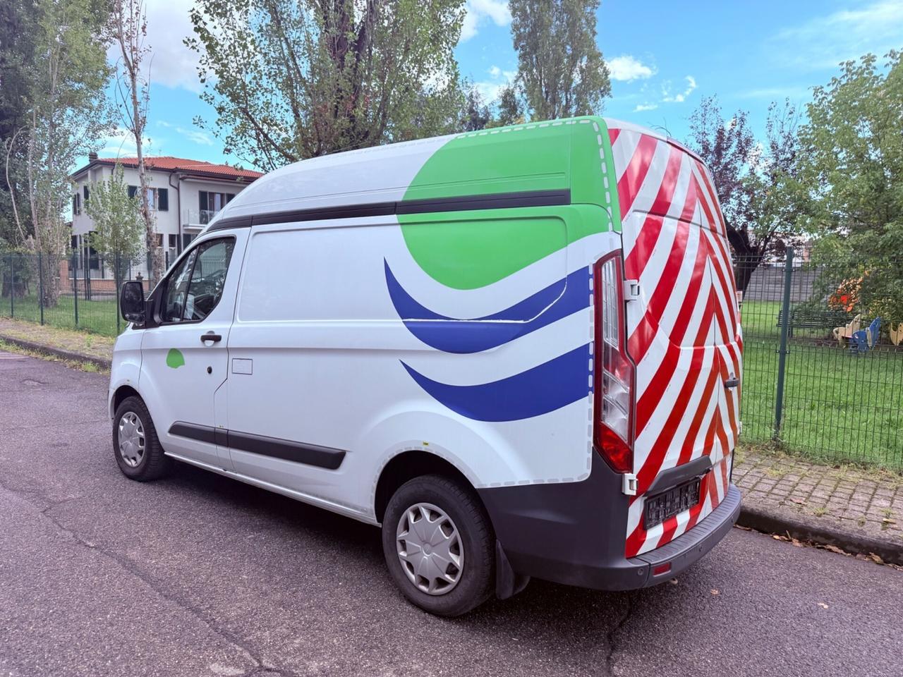 Ford Transit Custom 2.2 TDCi- UNICO PROPRIETARIOOO