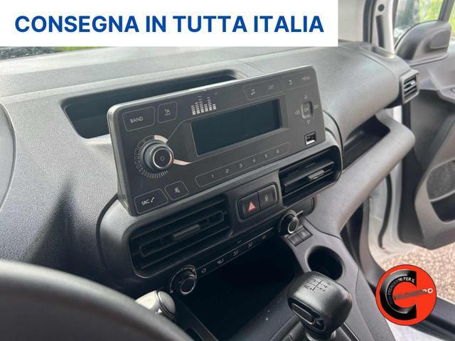 PEUGEOT Partner B.HDi 100 CV L2 PL PREMIUM-CRUISE-E6D-PASSO LUNGO-