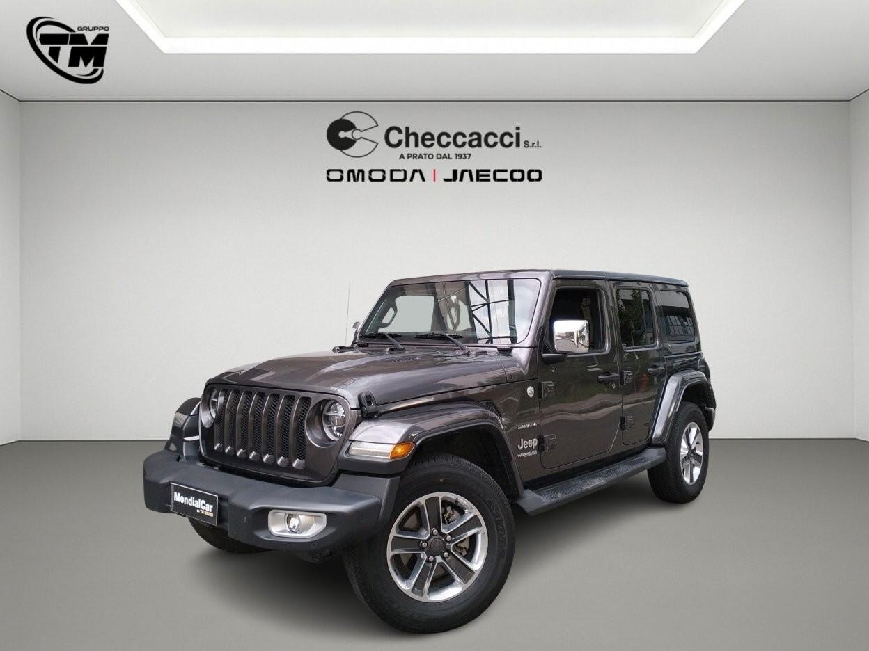 Jeep Wrangler IV 2018 Unlimited 2.2 mjt II Sahara auto