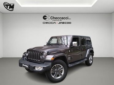 Jeep Wrangler IV 2018 Unlimited 2.2 mjt II Sahara auto