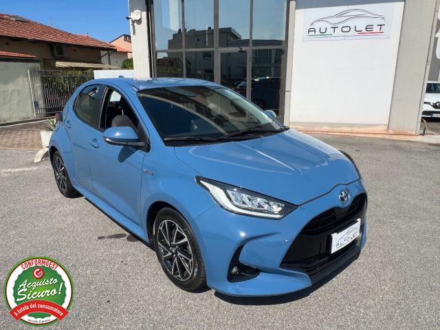TOYOTA Yaris 1.5 Hybrid 5 porte Lounge - PER NEOPATENTATO -