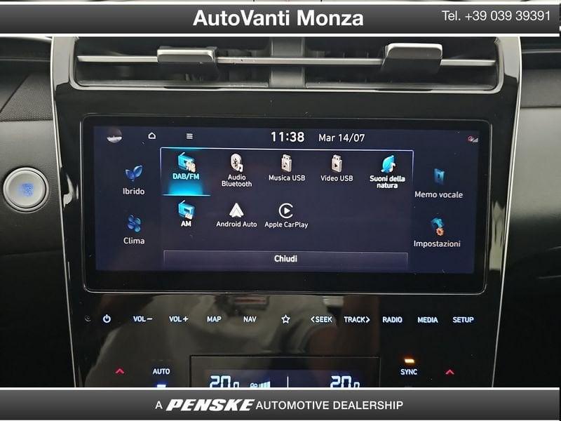 Hyundai Tucson Tucson 1.6 hev Exellence 2wd auto