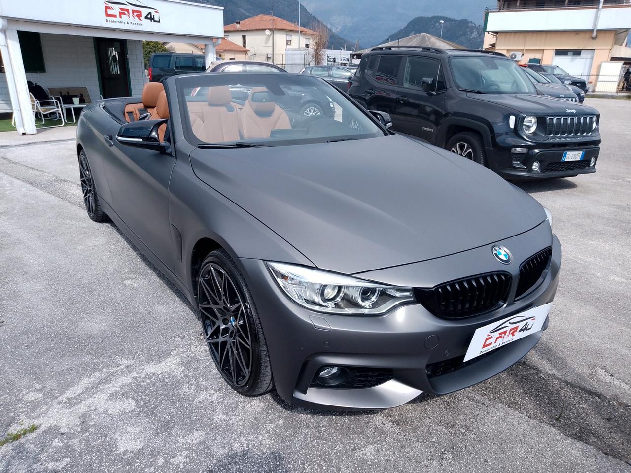 Bmw 435 435i xDrive Cabrio Msport