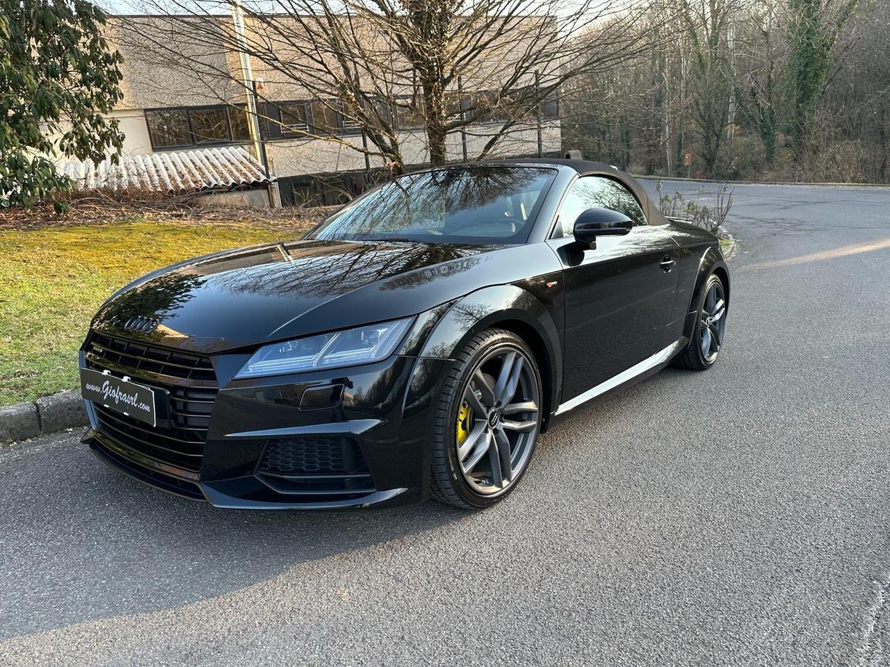 Audi TT Roadster 2.0 quattro SLine Strafull