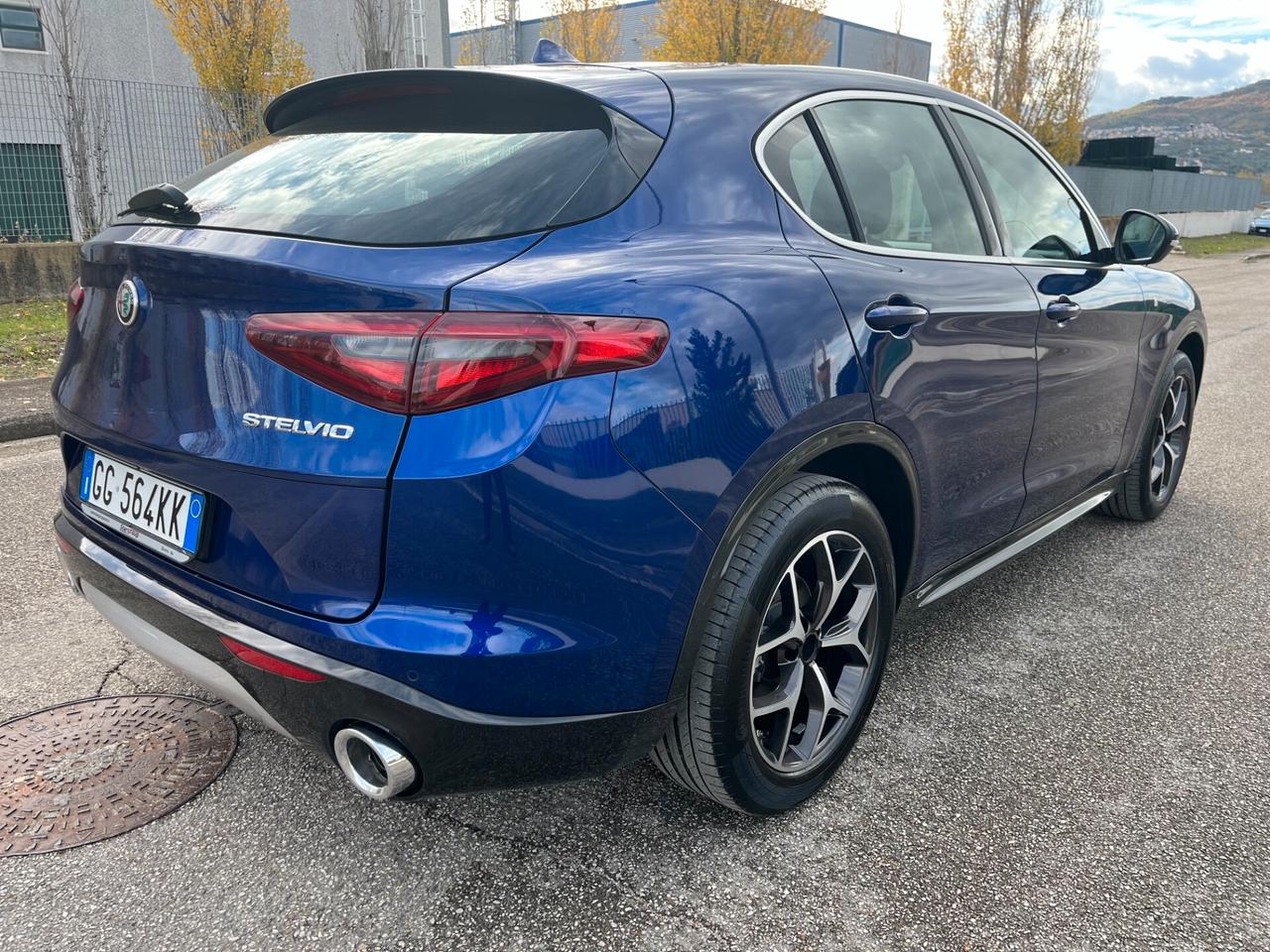 Alfa Romeo Stelvio 2.2 Td 210 cv AT8 Q4 Ti