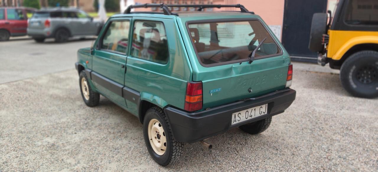 Fiat Panda 1.1 i.e 4x4 40kw Metano