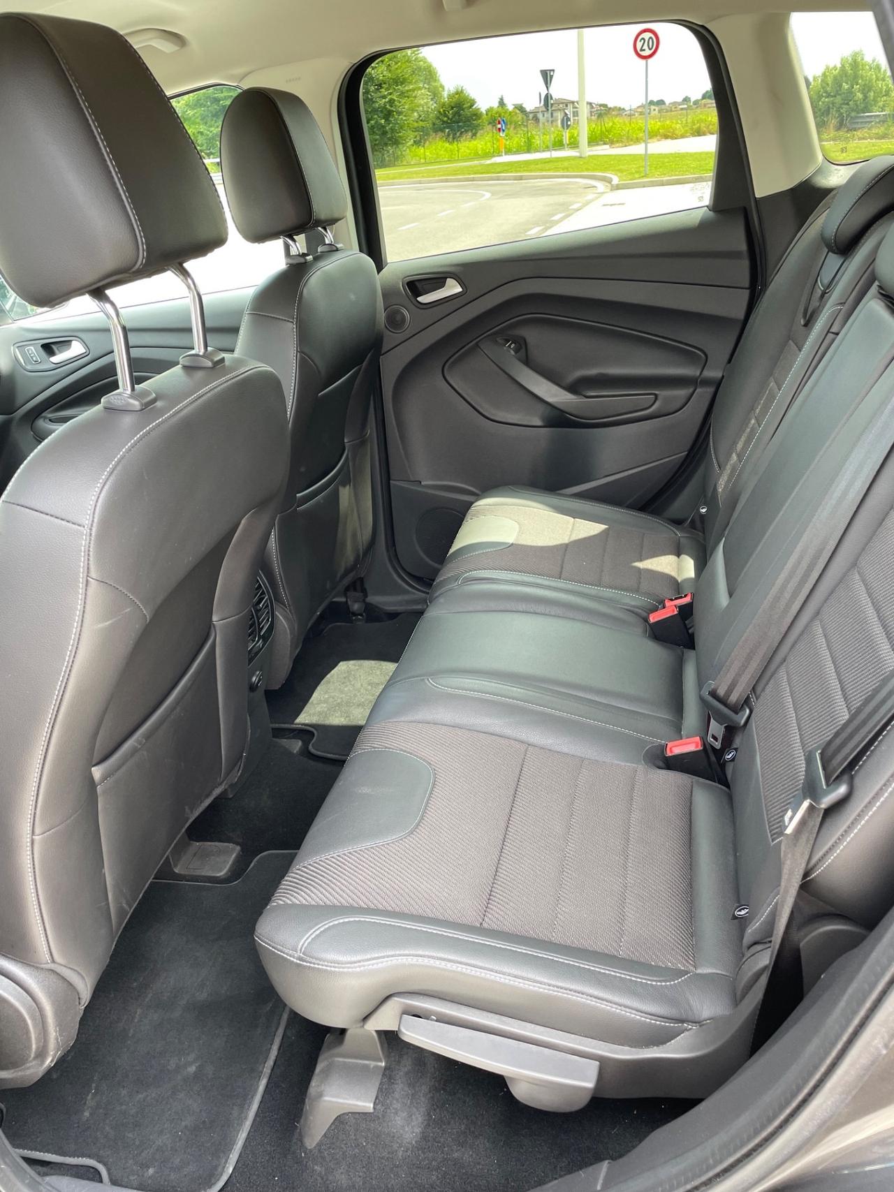 FORD KUGA 2.0TDCI KM99K GANCIO TRAINO