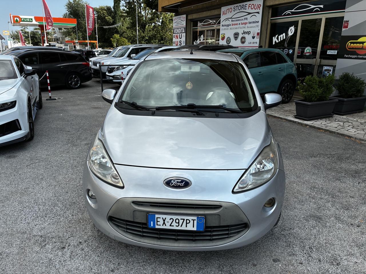 FORD KA 1.2 GPL TITANIUM