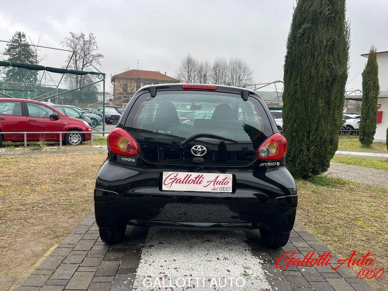 Toyota Aygo 1.0 gpl 68cv