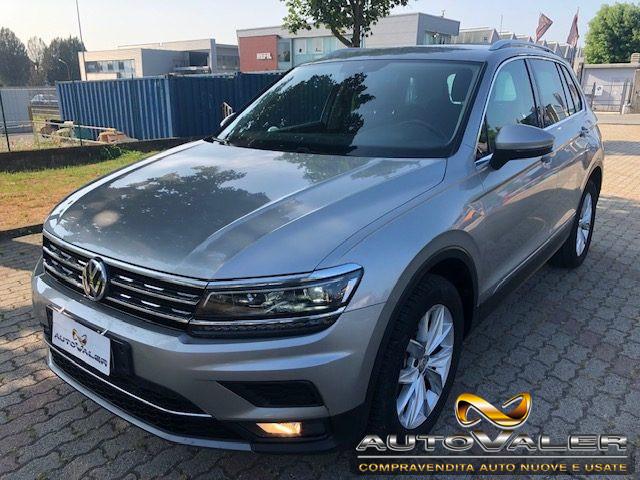 VOLKSWAGEN Tiguan 2.0 TDI,140KW Advanced BMT 4MOT DSG Sport util