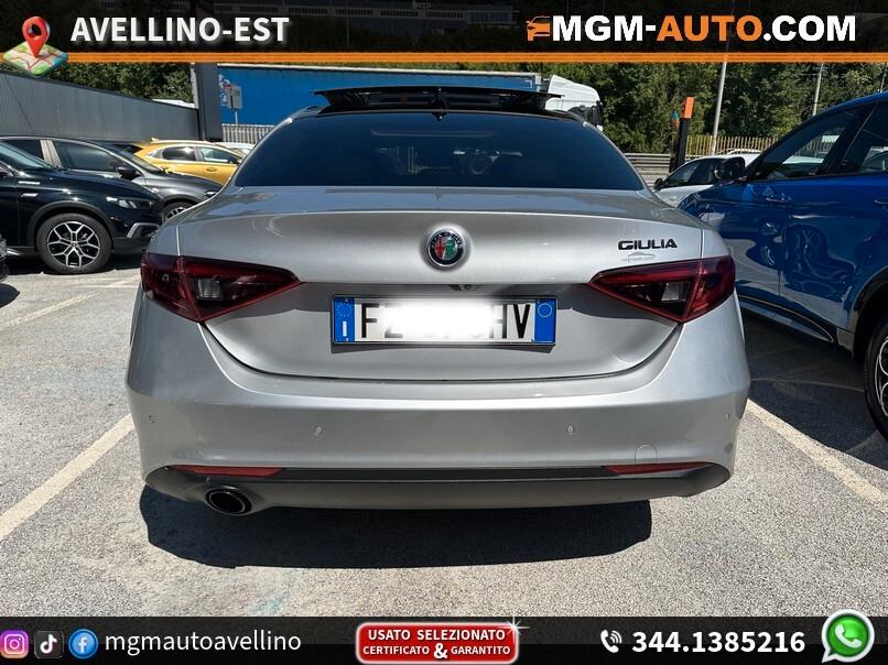 Alfa Romeo Giulia 2.2 Turbodiesel 160 CV AT8 B-Tech