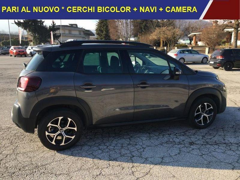 Citroën C3 Aircross PureTech 110 Shine NAVI+INTERNI PELLE+RETROCAMERA