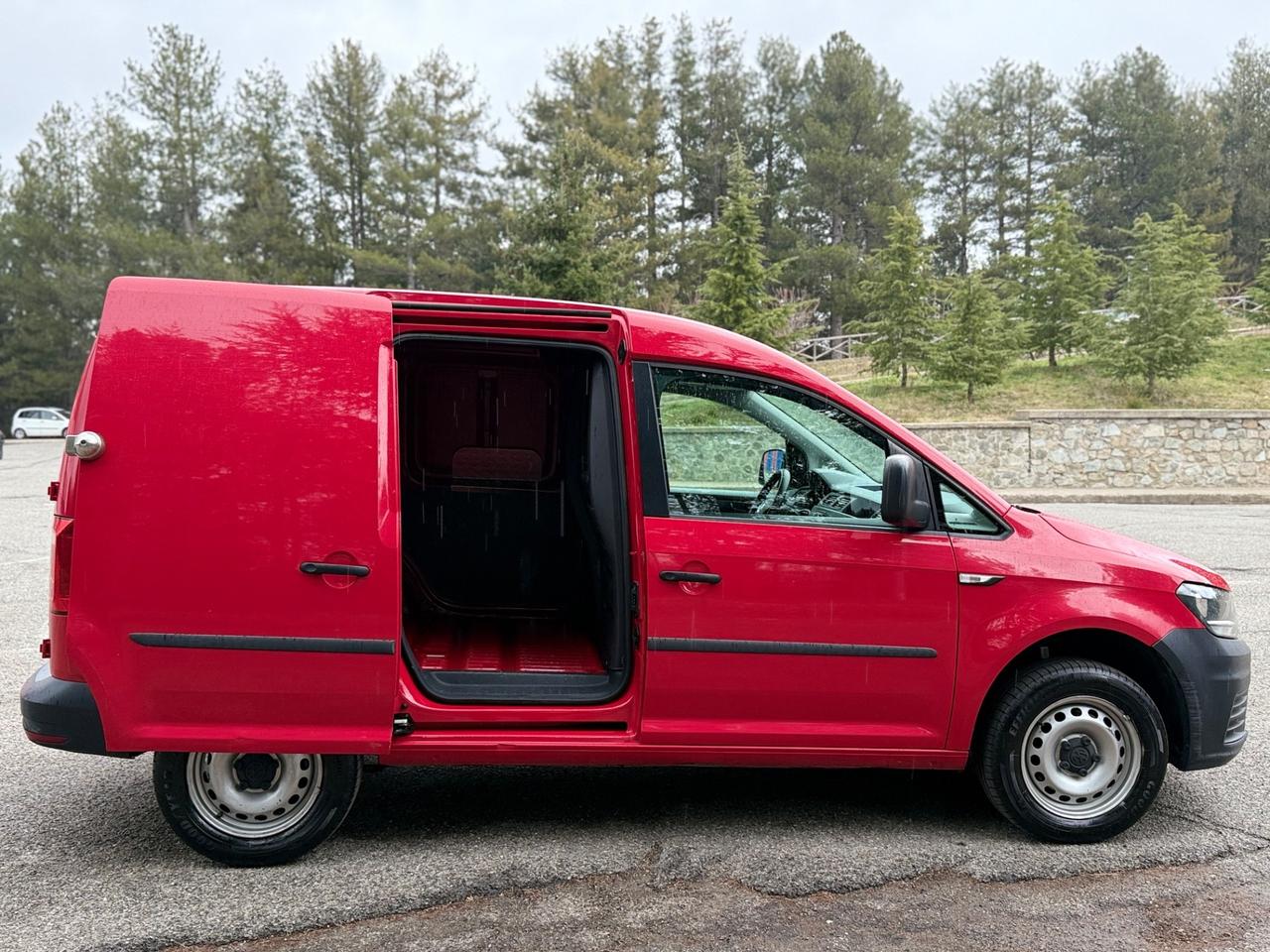 Volkswagen Caddy 4motion