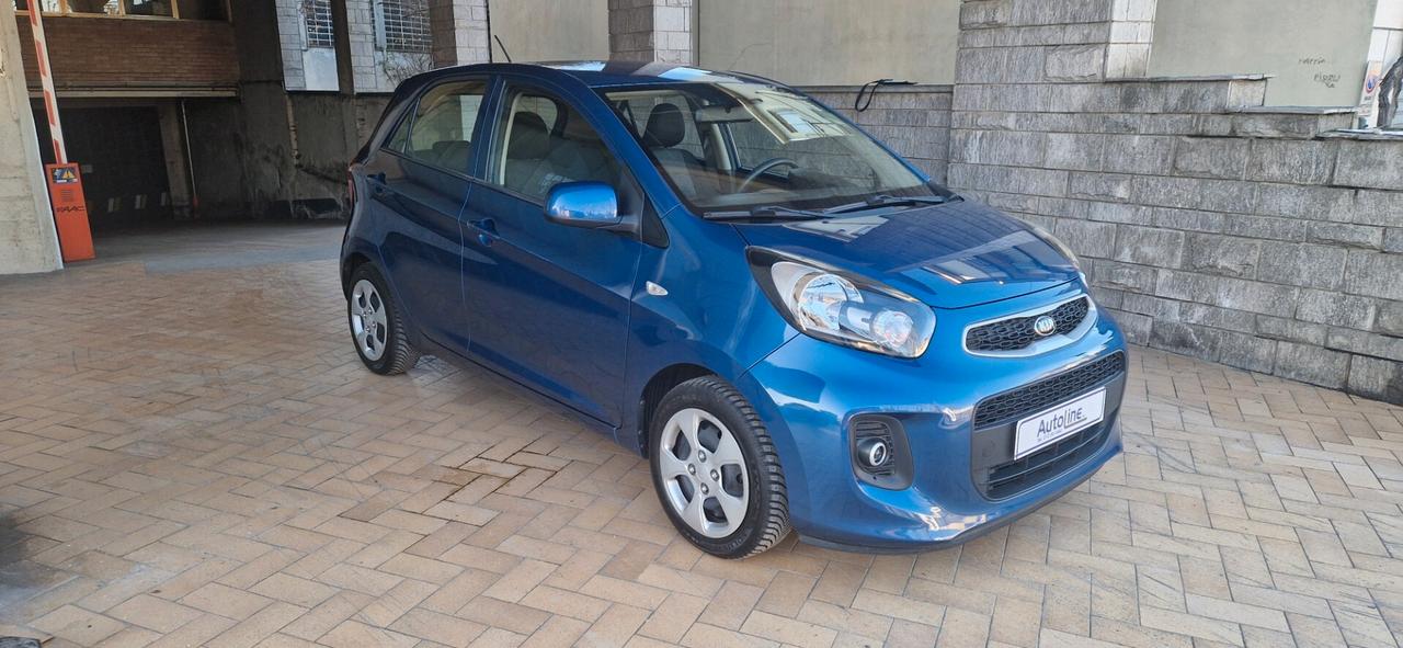 Kia Picanto 1.0 12V 5 porte ECO DYNAMIC 58.000 km. tagliandata