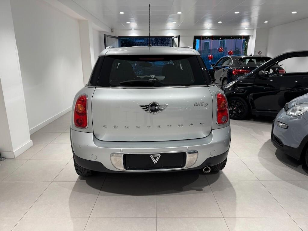 Mini One D Countryman 1.6