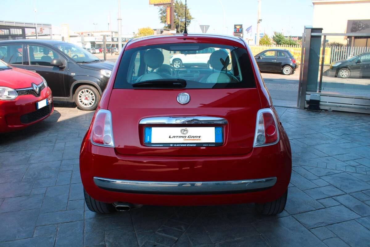Fiat 500 1.2 Lounge 69cv con TETTO PANORAMICO