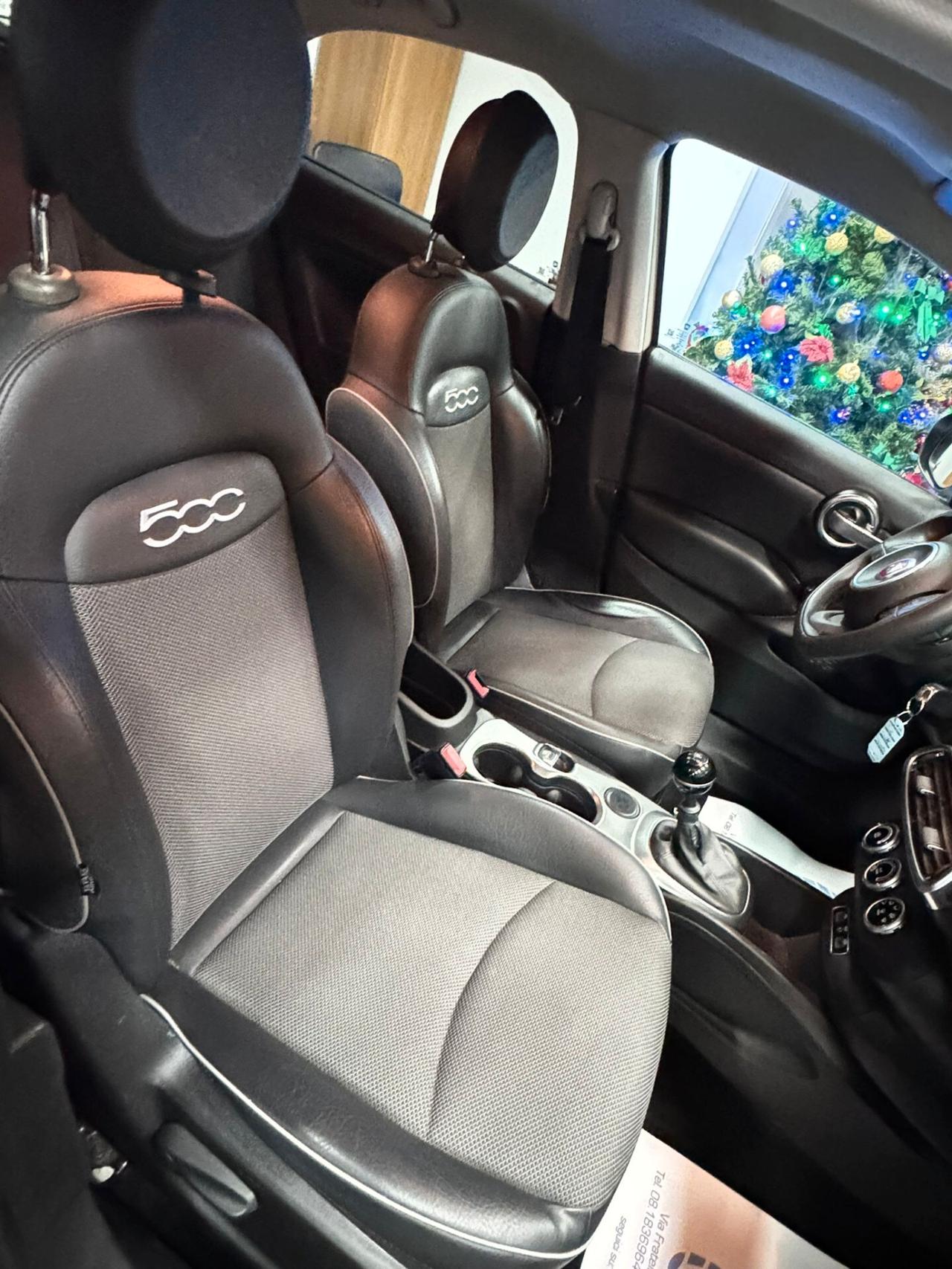 Fiat 500X 1.3 MultiJet 95 CV Cross FARI FULL LED CarPlay