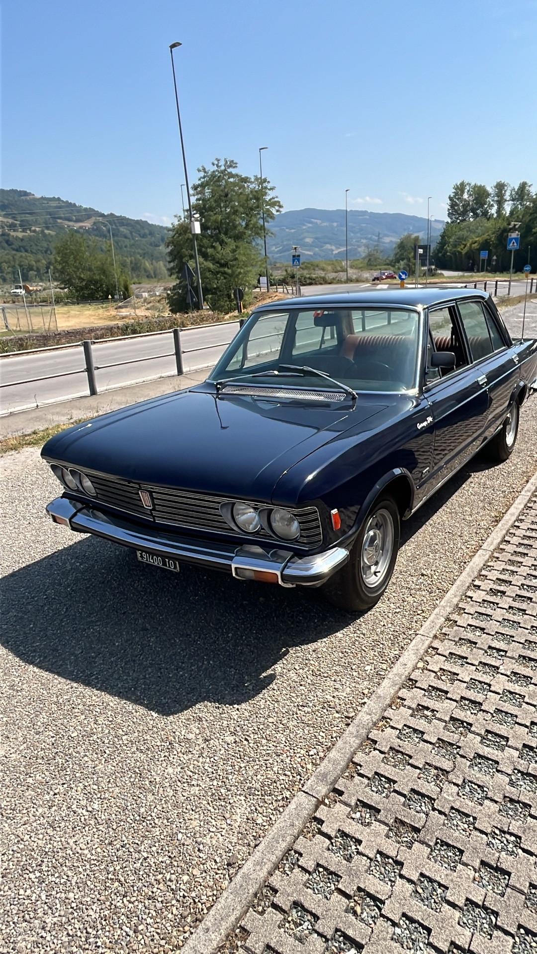 Fiat 130 Berlina Cambio Automatico