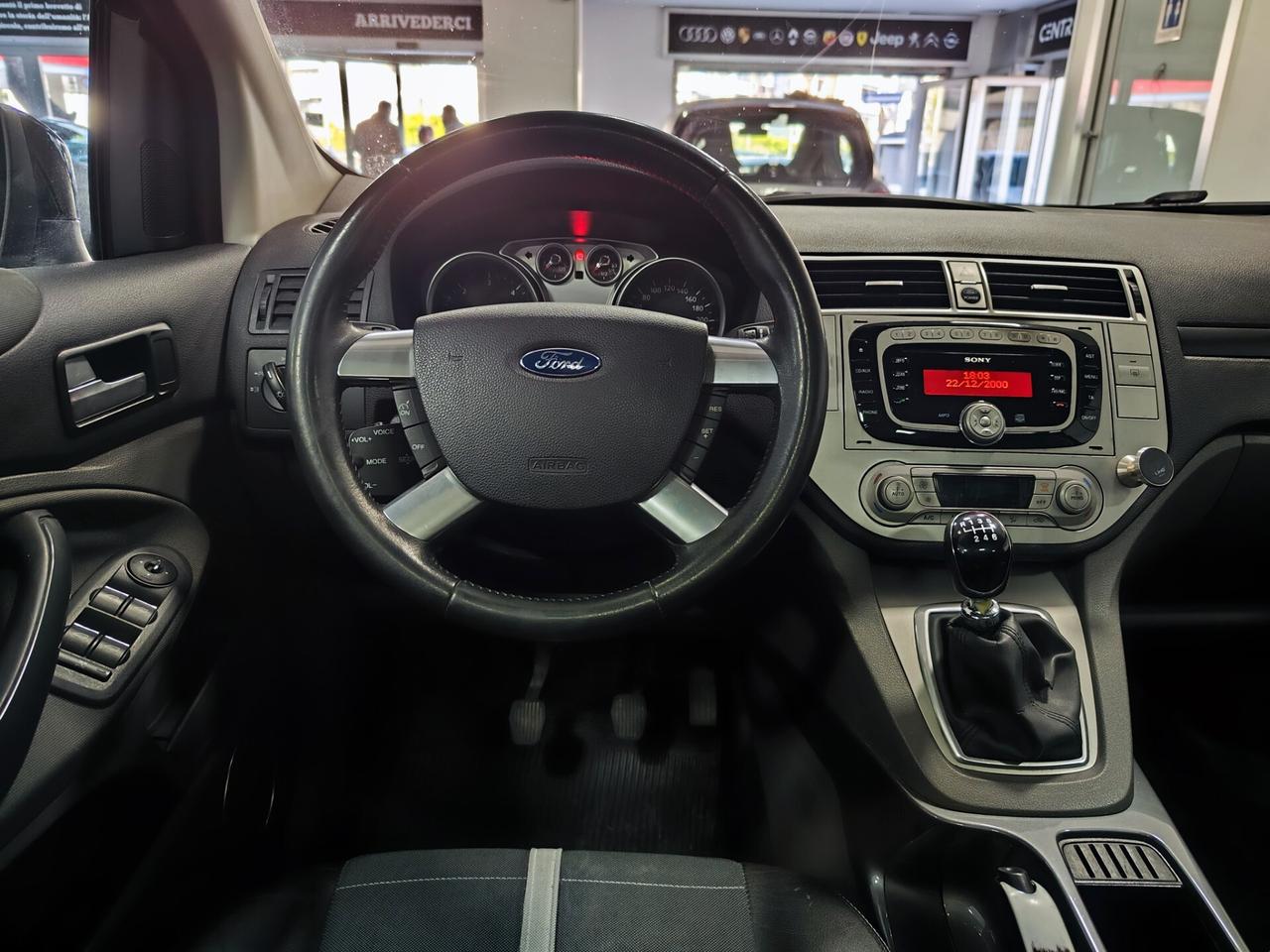 Ford Kuga 2.0 TDCi 136 CV 4WD Titanium TETTO