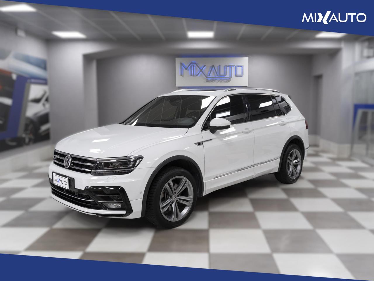 Volkswagen Tiguan 2.0 Allspace BiTDI 4Motion Advanced R-Line 240CV 7 Posti DSG