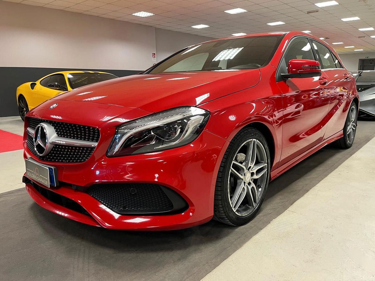 Mercedes-benz A 160 A 160 d Premium pack amg