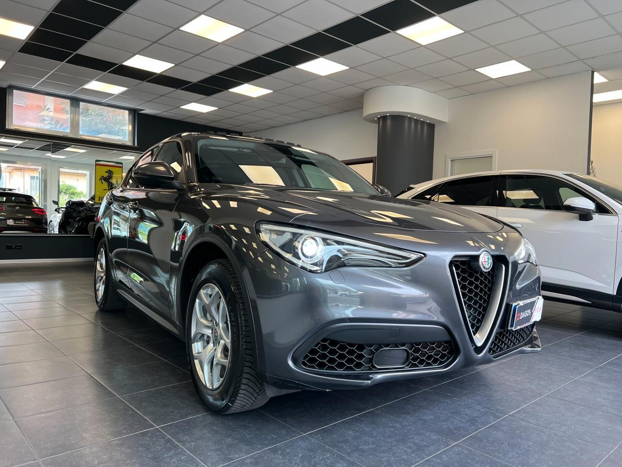 Alfa Romeo Stelvio 2.2 Turbodiesel 190 CV AT8 Q4 *TETTO*