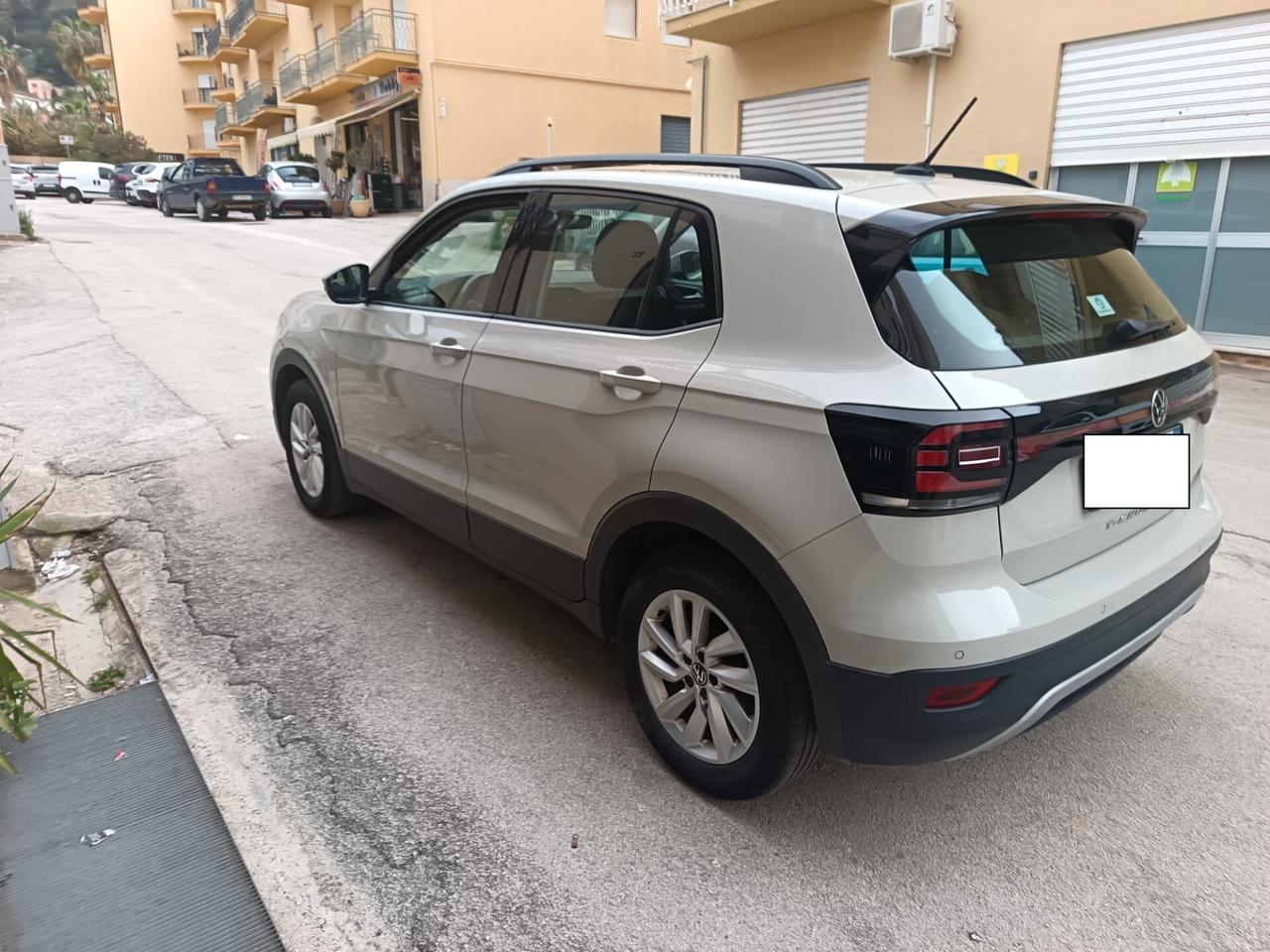 Volkswagen T-Cross 1.0 TSI Style km 61000 unico proprietario
