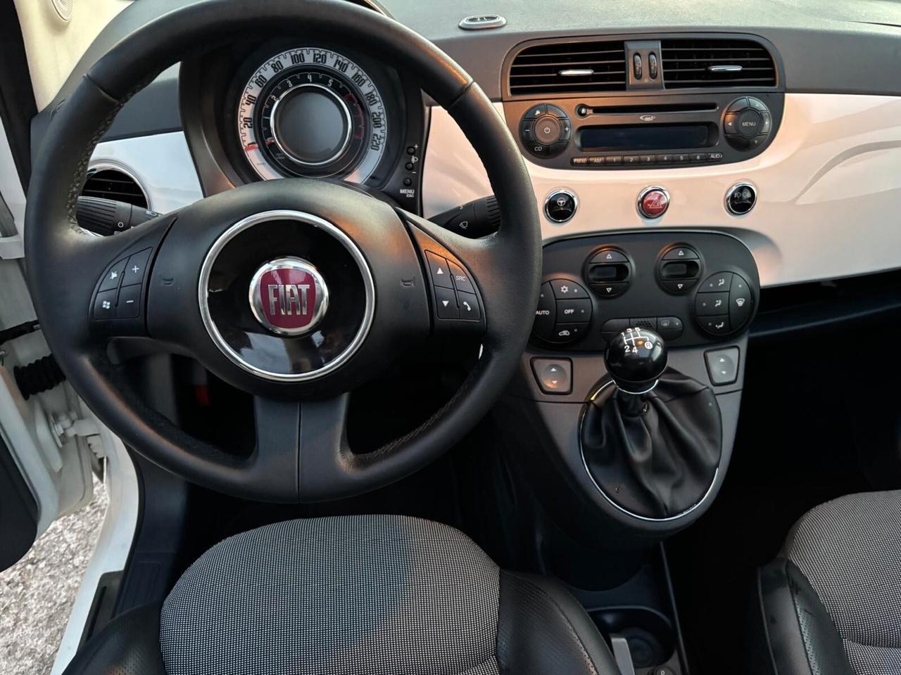 Fiat 500 Cabrio 1.2 Lounge - 2012