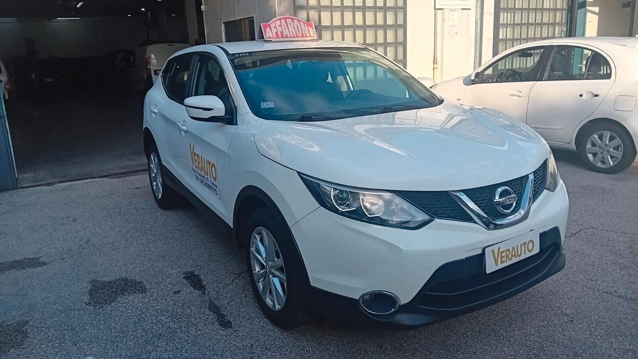 Nissan Qashqai 1.5 dCi Acenta