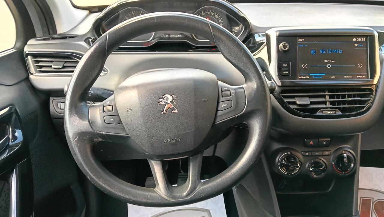 PEUGEOT 208 1.2 BENZ -PREZZO PROMO!