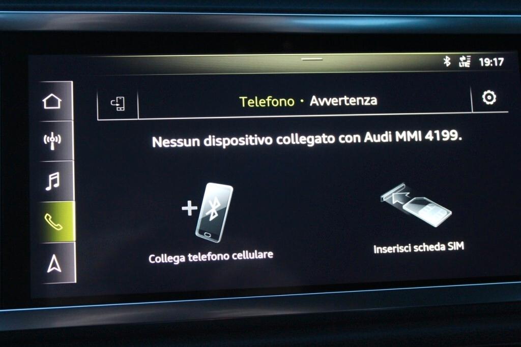 AUDI Q3 2.0 TDI 150 CV s-tronic *Matrix *Luci Ambiente