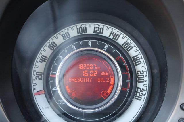 FIAT 500 1.2i Lounge per NEOPATENTATI Tetto PANORAMA Clima
