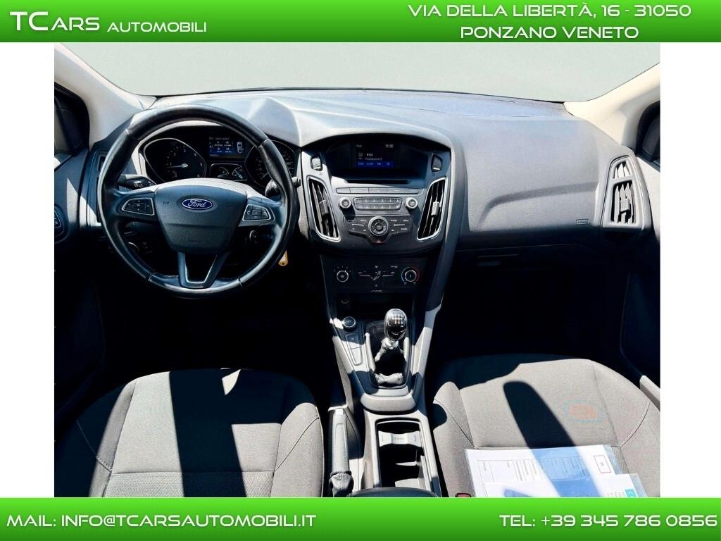 FORD FOCUS SW 1.5 TDCI - EURO 6 - CINGHIA NUOVA