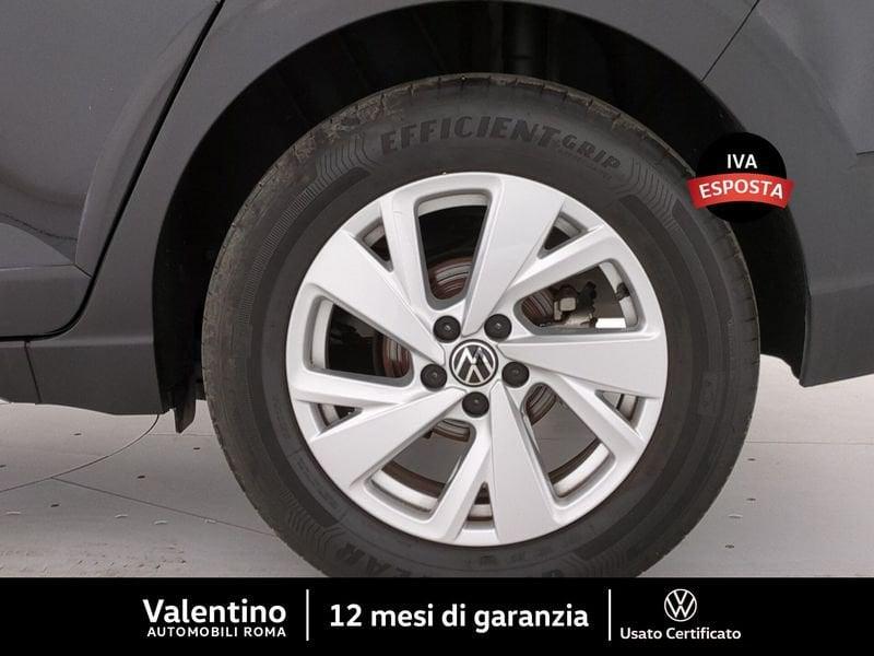 Volkswagen Taigo 1.0 TSI 115 CV Life