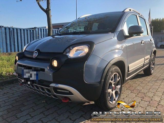 FIAT Panda City Cross 4X4, Clima Aut.Tel. bluetooth