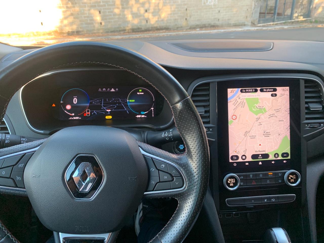 MEGANE Plug-in Hybrid E-TECH 160 R.S.Line KM36450