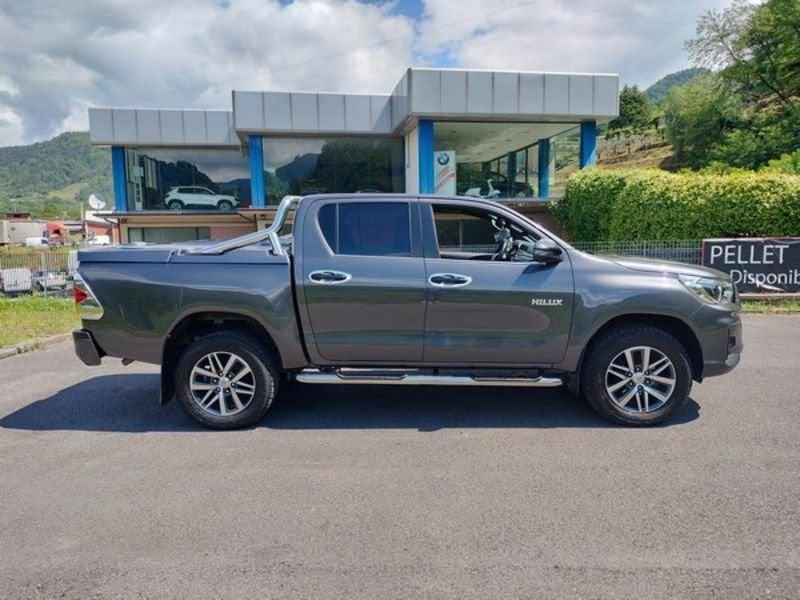 Toyota Hilux 2.4 D-4D A/T 4WD 4 porte Double Cab Executive+ con Hard Deck!!