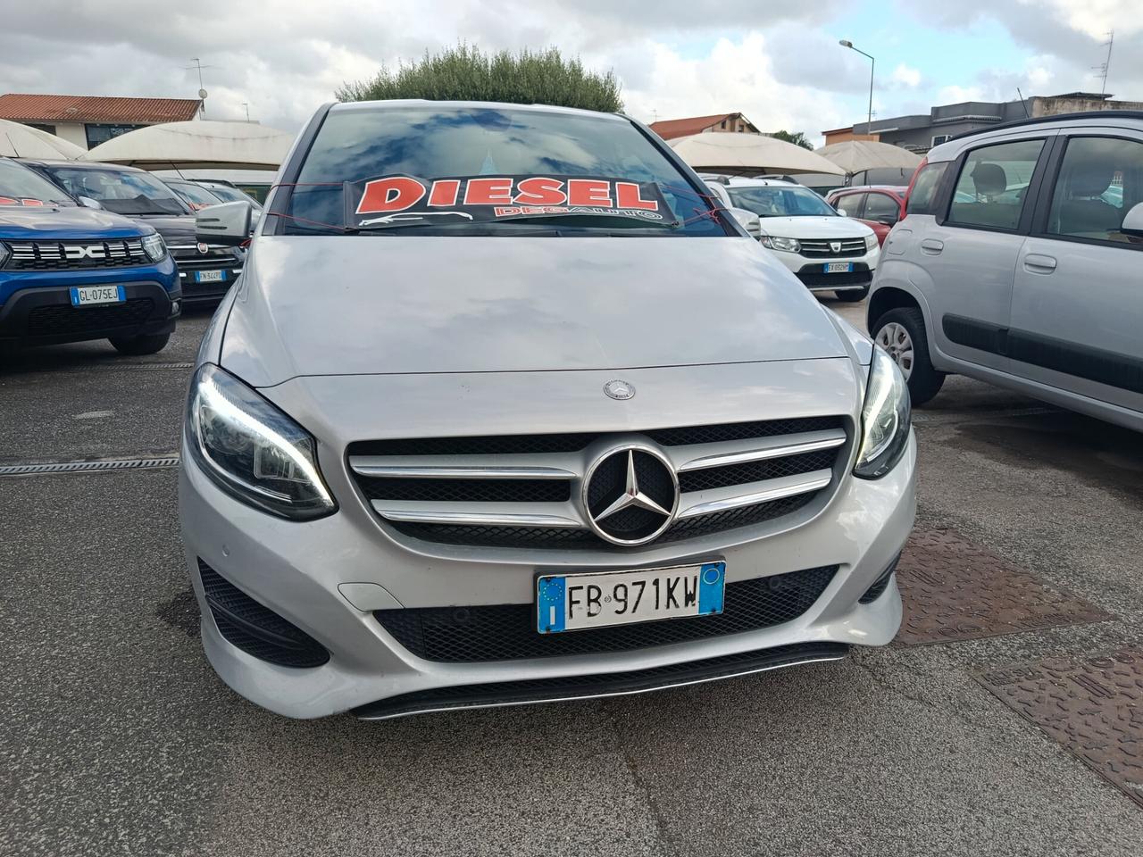 Mercedes-benz B 160 CDI Automatic Premium