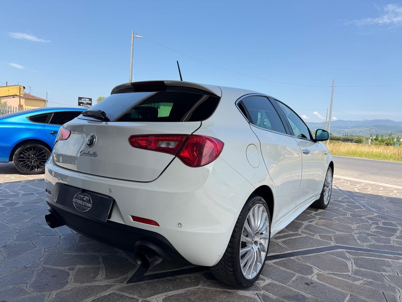 Alfa Romeo Giulietta 2.0 JTDm2 140 CV Exclusive scarichi