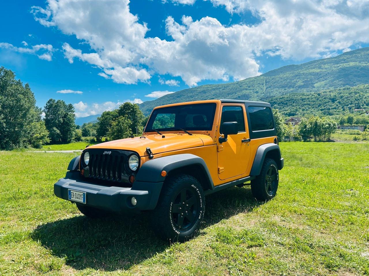 Jeep Wrangler 2.8 CRD Sahara
