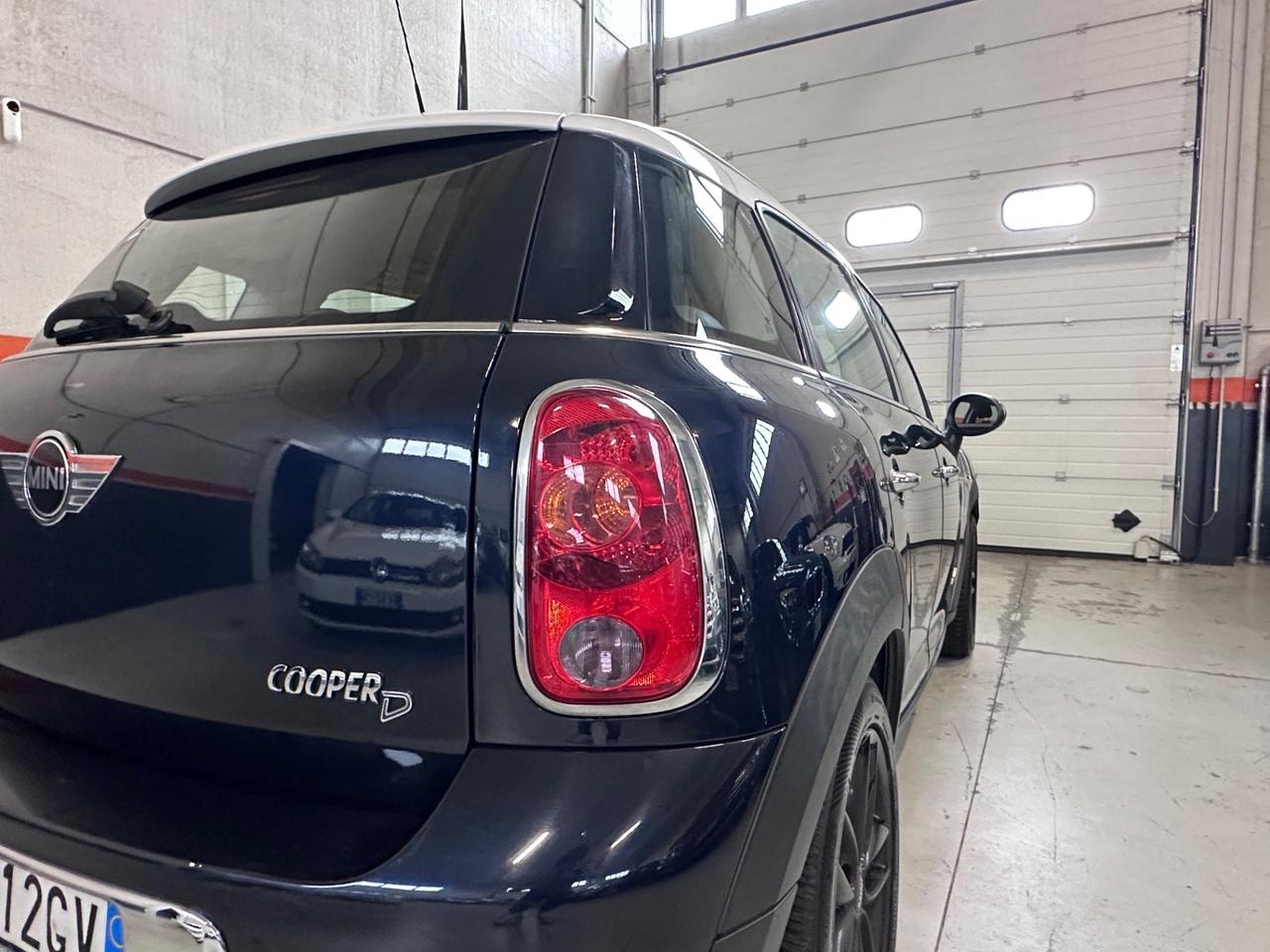 Mini Cooper D Countryman Mini 2.0 Cooper D Countryman ALL4 Automatica