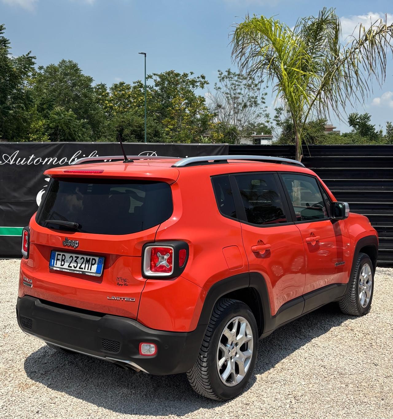 Jeep Renegade 2.0 Mjt 140CV 4WD Active Drive Low Limited