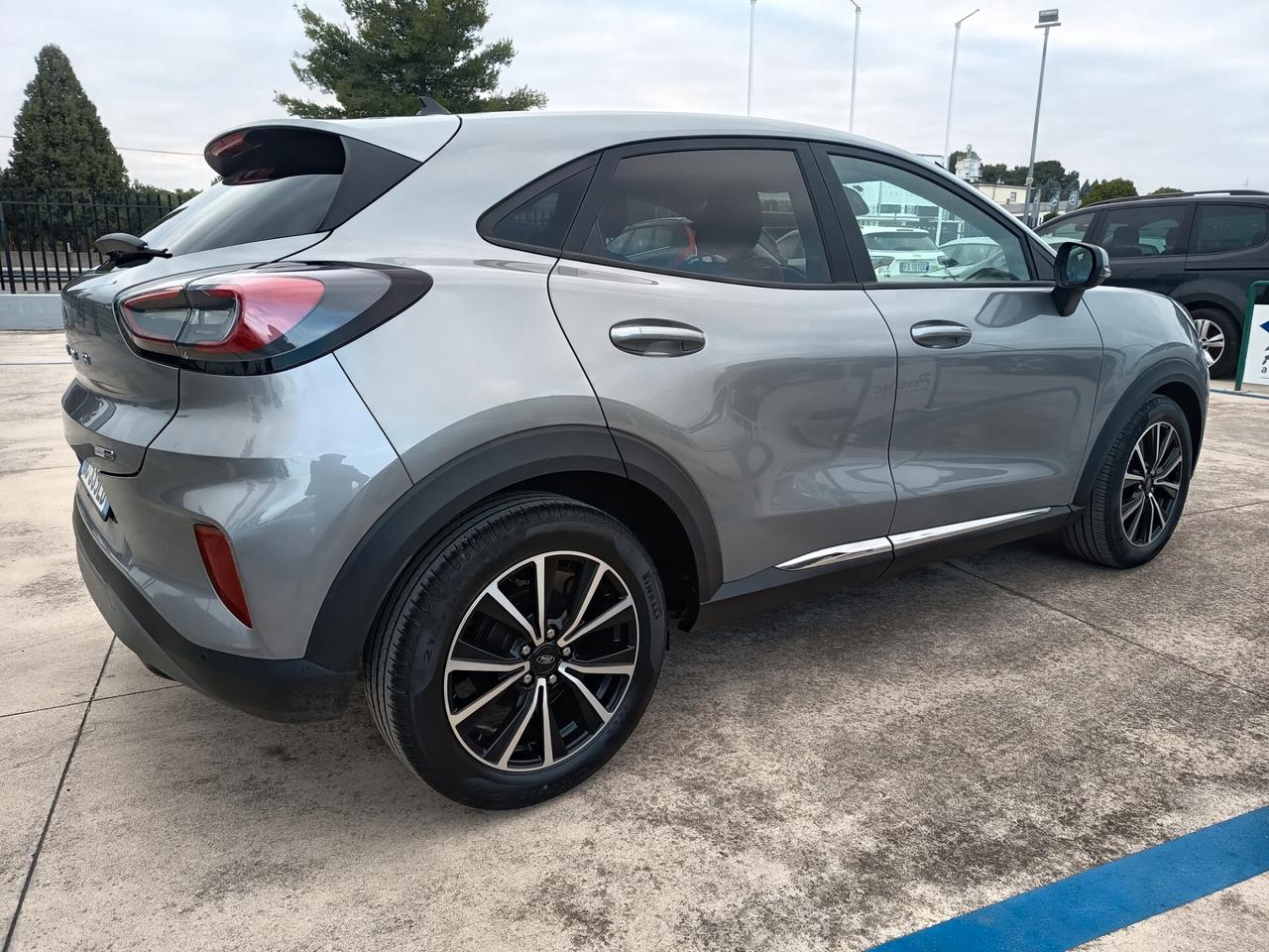 Ford Puma 1.0 EcoBoost Hybrid 125 CV S&S Titanium