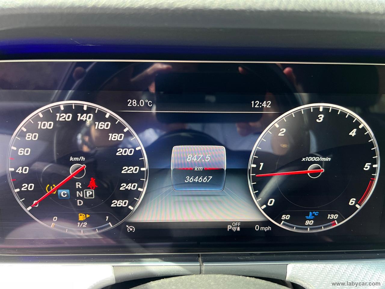 MERCEDES-BENZ E 220 d 4Matic Auto Business Sport