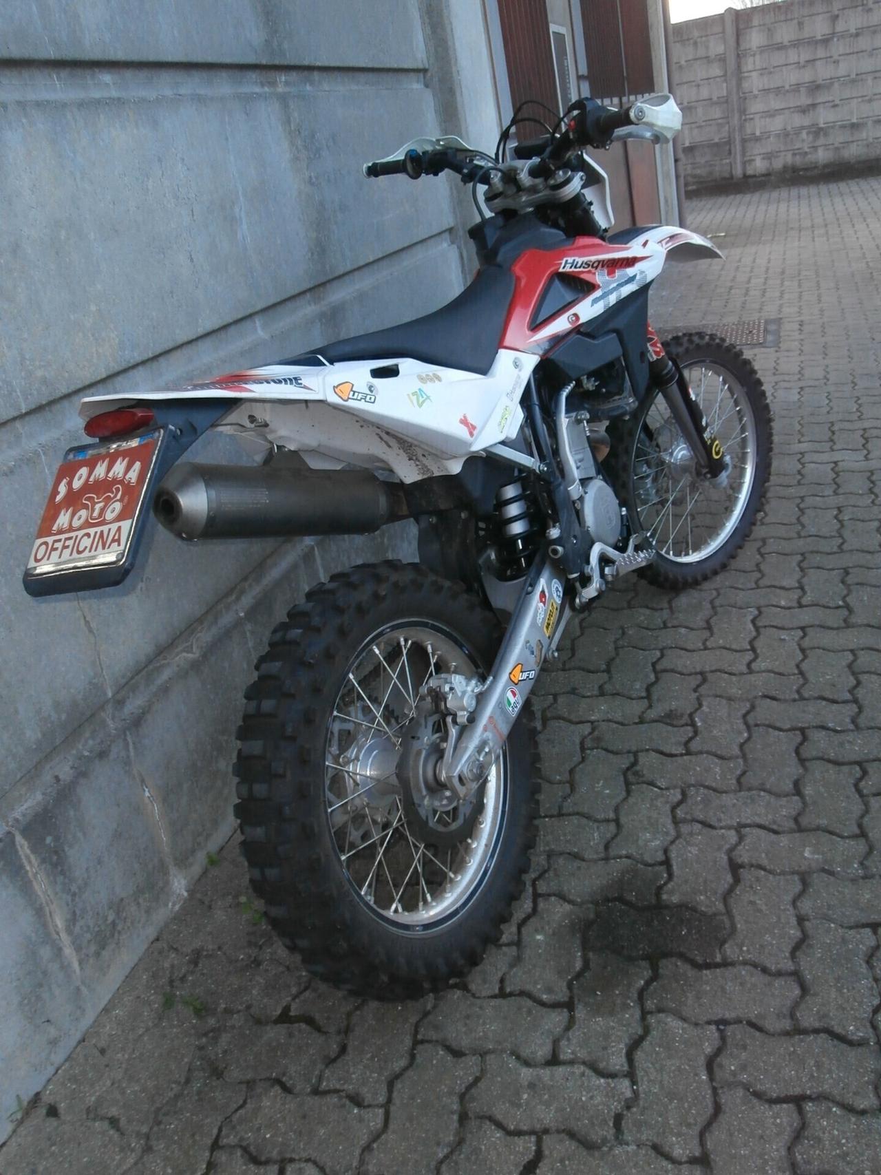 HUSQVARNA TE 310 del 2012 compreso trapasso-tagliando-garanzia