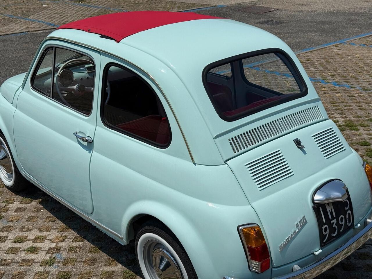 FIAT 500F d’Epoca 1967 – Restaurata, Ottime Condizioni