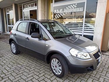 FIAT Sedici 1.6 16V 4x4 Dynamic GPL