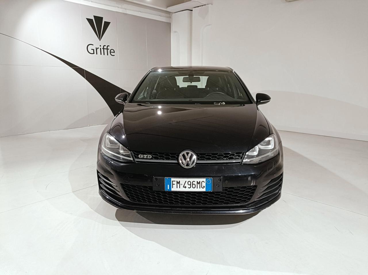 Volkswagen Golf GTD 2.0 TDI 5p.