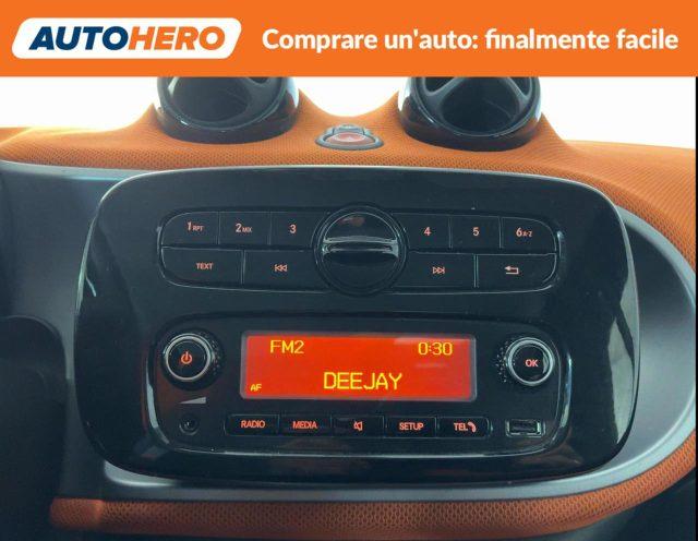 SMART ForTwo 90 0.9 Turbo twinamic cabrio Passion